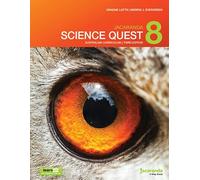 Jacaranda Science Quest 8 3e Australian curriculum learnON & print (Science Quest for Aust Curriculum Series)