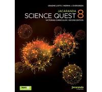 Jacaranda Science Quest 8 for the Victorian Curriculum, learnON & Print