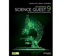 Jacaranda Science Quest 9 for the Victorian Curriculum, learnON & print