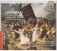 Jacaras ! : 18th Century Spanish Baroque Guitar Music Of Santiago De Murcia