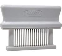 Jaccard 200316 Attendrisseur de viande 16 lames Original Super Mini Colonnes ABS Blanc