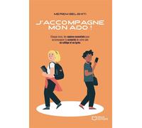 J'accompagne mon ado ! - Meriem Belghiti - Hello - broché - Guide