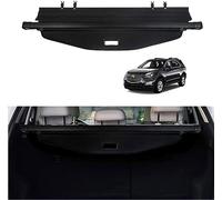 JACCOS Étagère Arrière Rétractable De Coffre pour GMC Terrain Chevrolet Equinox 2010-2017,Voiture Plage ArrièRe Chargement Panel Bagages Couverture De Cargaison Intimité Bouclier