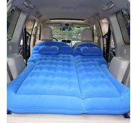 JACCOS Matelas Gonflable Voiture Portable pour VW Transporter T6/T6.1 2015 2016-2023+,Lit de Camping Épais Multifonctionnel,Voiture Coussin Couchage pour Voyage en Plein,H