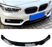 JACCOS Voiture Becquets Avant Lame De SéParateur pour BM-W 1 Series F20 F21 116i 118i 120i 2015-2019,Spoiler SéParateur Diffuseur,Aileron De LèVre De Pare-Chocs Avant,Kit De Protection du Corps