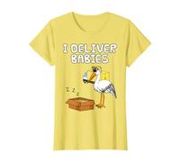 J'accouche des bébés, Sage-Femme Cigogne drôle T-Shirt