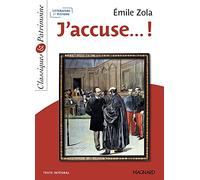 J'accuse... ! - Classiques et Patrimoine