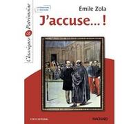 J'accuse... ! - Classiques et Patrimoine Émile Zola (Auteur), Pierre Mathieu (Commentaire), Romain Gustiaux (Commentaire)
