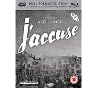 J'Accuse [Edizione: Regno Unito] [Blu-Ray] [Import]