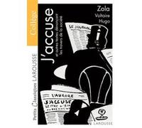 Collectif – "J'accuse" et autres textes dénonçant les travers de la société – Poche
