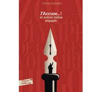 Collectif – J'accuse... ! et autres textes engagés – Gallimard Jeunesse – Poche