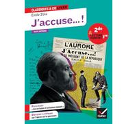 J'accuse... !: suivi d'un parcours « Écrivains et écrivaines engagés »