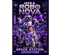 Jace & Robo Nova: Space Station Adventure Sketchbook: A Blank Drawing Book for Kids Ages 4-10 | Blank Pages of Creative Sketching, Doodling & Imagination