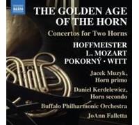 Jacek Muzyk - The Golden Age Of The Horn - Concertos For Two Horns [Compact Discs]