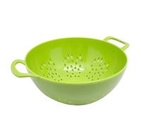 Jacent Passoire en plastique avec double poignée, passoire pour fruits, légumes, pâtes, 15,2 cm, sans BPA, passe au lave-vaisselle