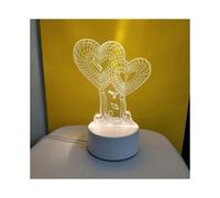 Jacenvly Christmas Lights for Tree Clearance Led Night Light Night Light Room Decoration Lights Valentine'S Day Gifts Room Decor