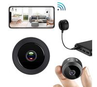 Jacenvly2024 Offre spéciale Saint-Patrick : Mini caméra HD 1080p, caméra de sécurité WiFi sans fil avec vision nocturne, détection de