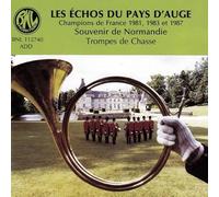 Jachtmuziek - Les Echos du Pays D'Auge, Souvenirs De Normandie, Trompes De Chasse [Import Belge]