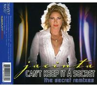 Jacinta - Can't Keep It a The Secret Remixes