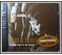 Jacintha - Here's to Ben [Import]