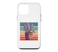 Jacinthe Fleur Jardinier Amoureux de la Nature Jardin Cool Coque pour iPhone 12 Mini
