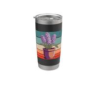 Jacinthe Fleur Jardinier Amoureux de la nature Jardin Cool Gobelet isotherme en acier inoxydable double paroi