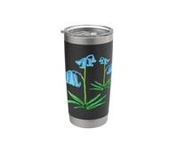 Jacinthes des Gobelet isotherme en acier inoxydable double paroi