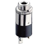Jack 2.5 mm embase femelle, verticale Lumberg KLB 13 Nombre de pôles: 3 stéréo noir