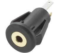 Jack 2.5 mm embase femelle, verticale TRU COMPONENTS 716853 Nombre de pôles: 3 stéréo noir