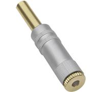 Jack 2.5 mm femelle, droit BKL Electronic 1103081 Nombre de pôles: 3 stéréo or 1 pc(s)