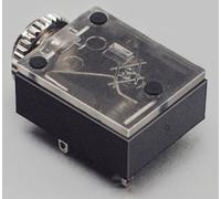 Jack 3.5 mm embase femelle horizontale BKL Electronic 1109005 Nombre de pôles: 3 stéréo noir