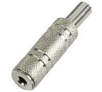 Jack 3.5 mm femelle, droit TRU COMPONENTS 1572335 Nombre de pôles: 3 stéréo argent