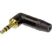 Neutrik Jack 3,5 mm mâle coudé NTP3RC-B 3 pôles stéréo noir 1 pc
