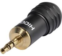 Jack 3.5 mm mâle, droit Hicon HI-J35M04 noir 1 pc(s)