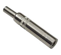 Jack 6.35 mm BKL Electronic 1108005 mono argent 1 pc(s)