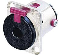 Jack 6.35 mm embase femelle, contacts droits Neutrik NJ3FP6C Nombre de pôles: 3