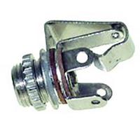 Jack 6.35 mm embase femelle TRU COMPONENTS 1559776 Nombre de pôles: 3 stéréo argent