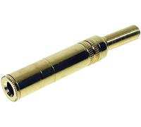 Jack 6.35 mm femelle, droit TRU COMPONENTS 1559774 Nombre de pôles: 2 mono or 1 pc(s)