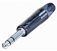 Jack 6.35 mm mâle, droit Neutrik NP3X-BAG-CON Nombre de pôles: 3 stéréo noir 1 pc(s)