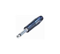 Jack 6.35 mm mâle, droit Neutrik NP2X-BAG-CON Nombre de pôles: 2 mono noir 1 pc(s)