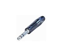 Jack 6.35 mm mâle, droit NP3X-BAG-CON Nombre de pôles (num): 3 stéréo noir