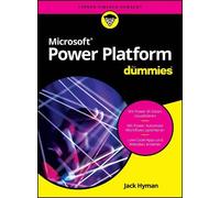 Jack A. Hyman Microsoft Power Platform für Dummies (Poche) Für Dummies