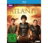 JACK/ADDY,MARK/EMMS,ROBERT/+ DONNELLY - ATLANTIS-STAFFEL 2 (BD) 4 BLU-RAY NEUF