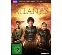 JACK/ADDY,MARK/EMMS,ROBERT/+ DONNELLY - ATLANTIS-STAFFEL 2 (DVD) 4 DVD NEUF