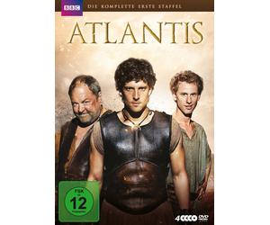 JACK/ADDY,MARK/EMMS,ROBERT/ROOPER,J./+ DONNELLY - ATLANTIS-STAFFEL 1 4 DVD NEUF