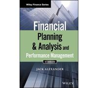 Jack Alexander – Financial Planning & Analysis and Performance Management
