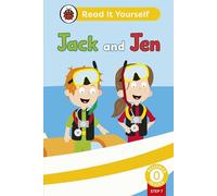 Jack and Jen (Phonics Step 7): Read It Yourself - Level 0 Beginner Reader