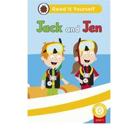 Jack and Jen (Phonics Step 7): Read It Yourself - Level 0 Beginner Reader - Ladybird - Ladybird - ebook (ePub) - Livre