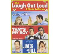 Jack and Jill / Just Go with It / That's My Boy - Vol