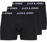 Jack And Jones Anthony 3-Pack Boxer Trunk Mens Noir Petit Male